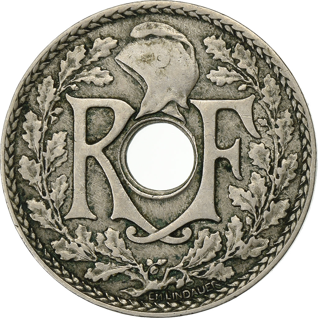 Frankreich, 25 Centimes, Lindauer, 1931, Paris, Kupfer-Nickel, SS, Gadoury:380