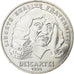 Francja, 100 Francs, Descartes, 1991, Paris, Srebro, AU(55-58), Gadoury:906