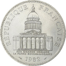 France, 100 Francs, Panthéon, 1982, Paris, Silver, AU(55-58), Gadoury:898