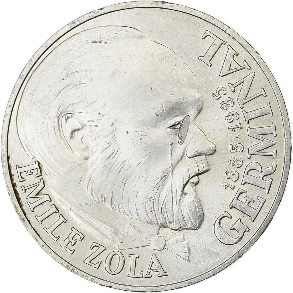 France, 100 Francs, Germinal, 1995, Paris, Silver, AU(55-58), Gadoury:900
