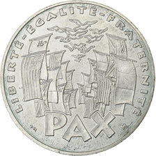 France, 100 Francs, 8 mai 1945, 1995, Silver, AU(55-58), Gadoury:952, KM:1116.1