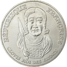 France, 100 Francs, Clovis, 1996, Paris, Argent, SUP, Gadoury:953, KM:1180