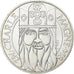 France, 100 Francs, Charlemagne, 1990, Paris, Argent, SUP, KM:982