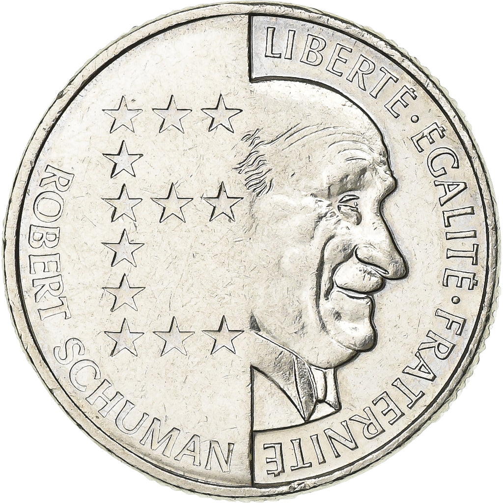 France, 10 Francs, Schumann, 1986, Paris, Nickel, SUP, Gadoury:825, KM:958