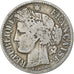 Frankreich, 2 Francs, Cérès, 1870, Bordeaux, sans légende, Silber, S+