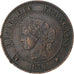 France, 2 Centimes, Cérès, 1878, Paris, Bronze, AU(50-53), Gadoury:105