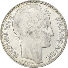 Francia, 10 Francs, Turin, 1938, Paris, Argento, SPL-, Gadoury:801, KM:878