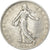 France, Franc, Semeuse, 1899, Paris, Silver, EF(40-45), Gadoury:467, KM:844.1