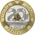 France, 20 Francs, Mont Saint Michel, 1992, Paris, Tri-Metallic, AU(55-58)