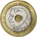 France, 20 Francs, Pierre de Coubertin, 1994, Paris, Tri-Metallic, SUP