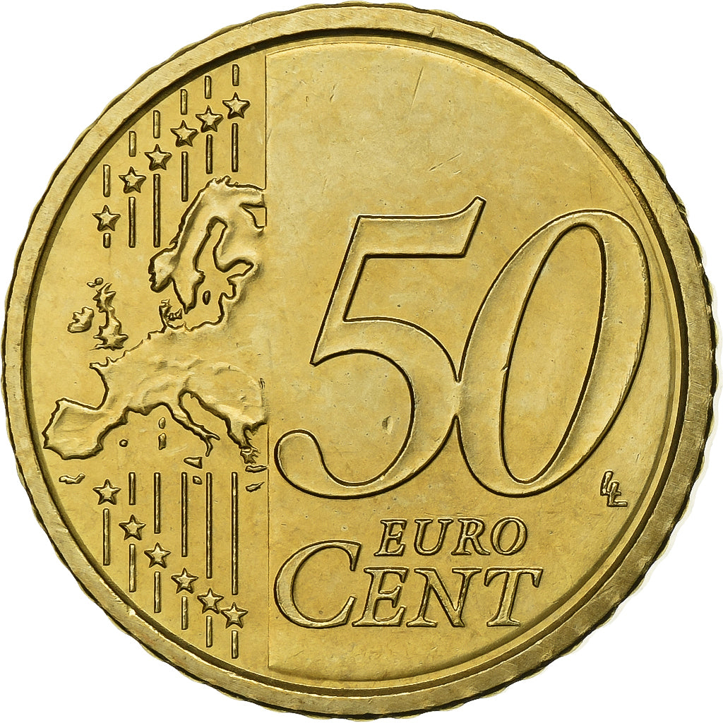 Vatikanstadt, Pape François, 50 Euro Cent, 2014, Rome, Messing, STGL
