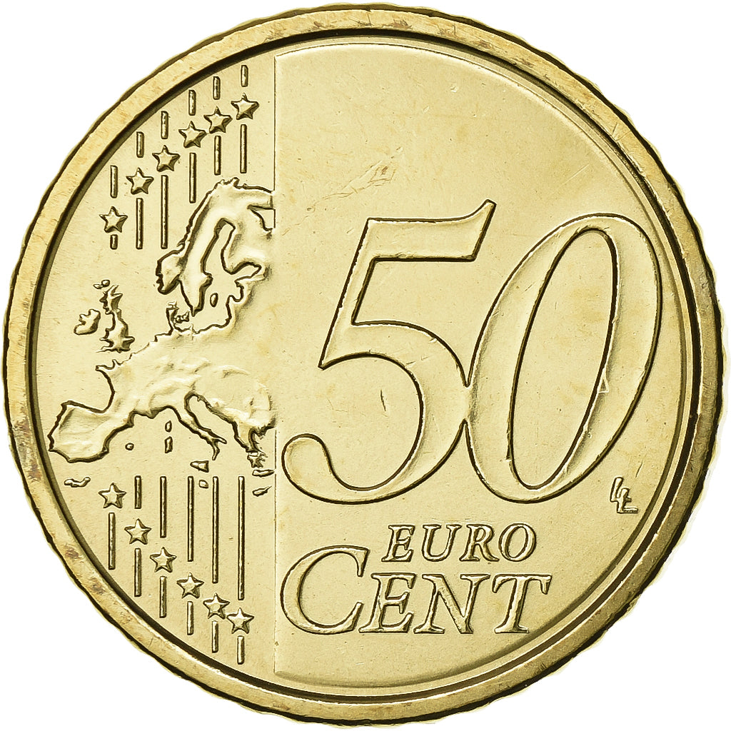 CITTÀ DEL VATICANO, Benedict XVI, 50 Euro Cent, 2011, Rome, Ottone, FDC, KM:387