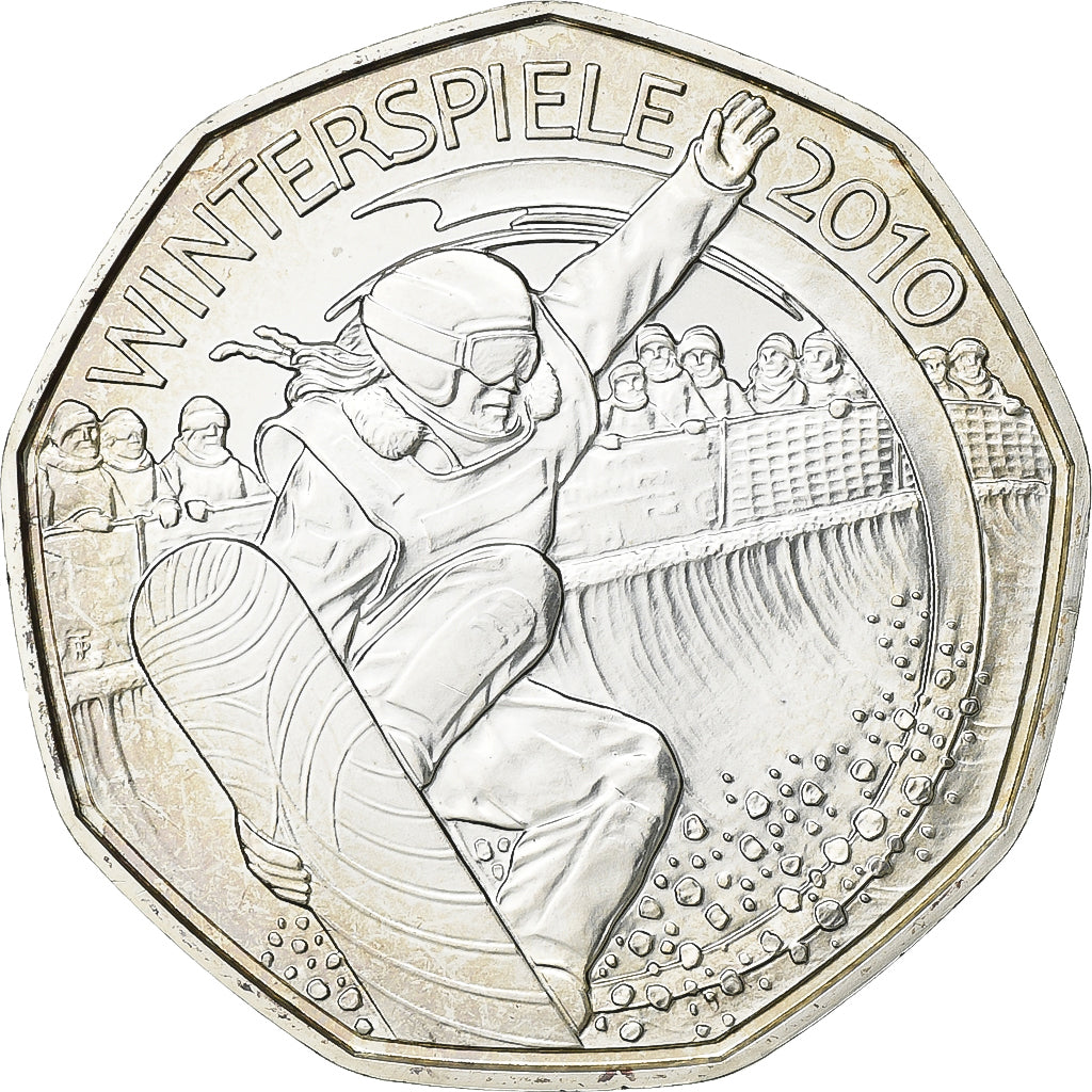 Österreich, 5 Euro, 2010, Vienna, Silber, STGL, KM:3192