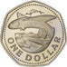 Barbados, Dollar, 1973, Franklin Mint, BE, Cobre - níquel, FDC, KM:14.1