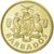 Barbados, 5 Cents, 1973, Franklin Mint, BE, Brass, MS(65-70), KM:11