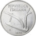 Italien, 10 Lire, 1970, Rome, Aluminium, VZ+, KM:93