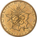 França, 10 Francs, Mathieu, 1980, Paris, Tranche B, Níquel-Latão, MS(65-70)