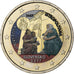 Slovakia, 2 Euro, University Istropolitana, FDC.colorisée., 2017, Bimetallic