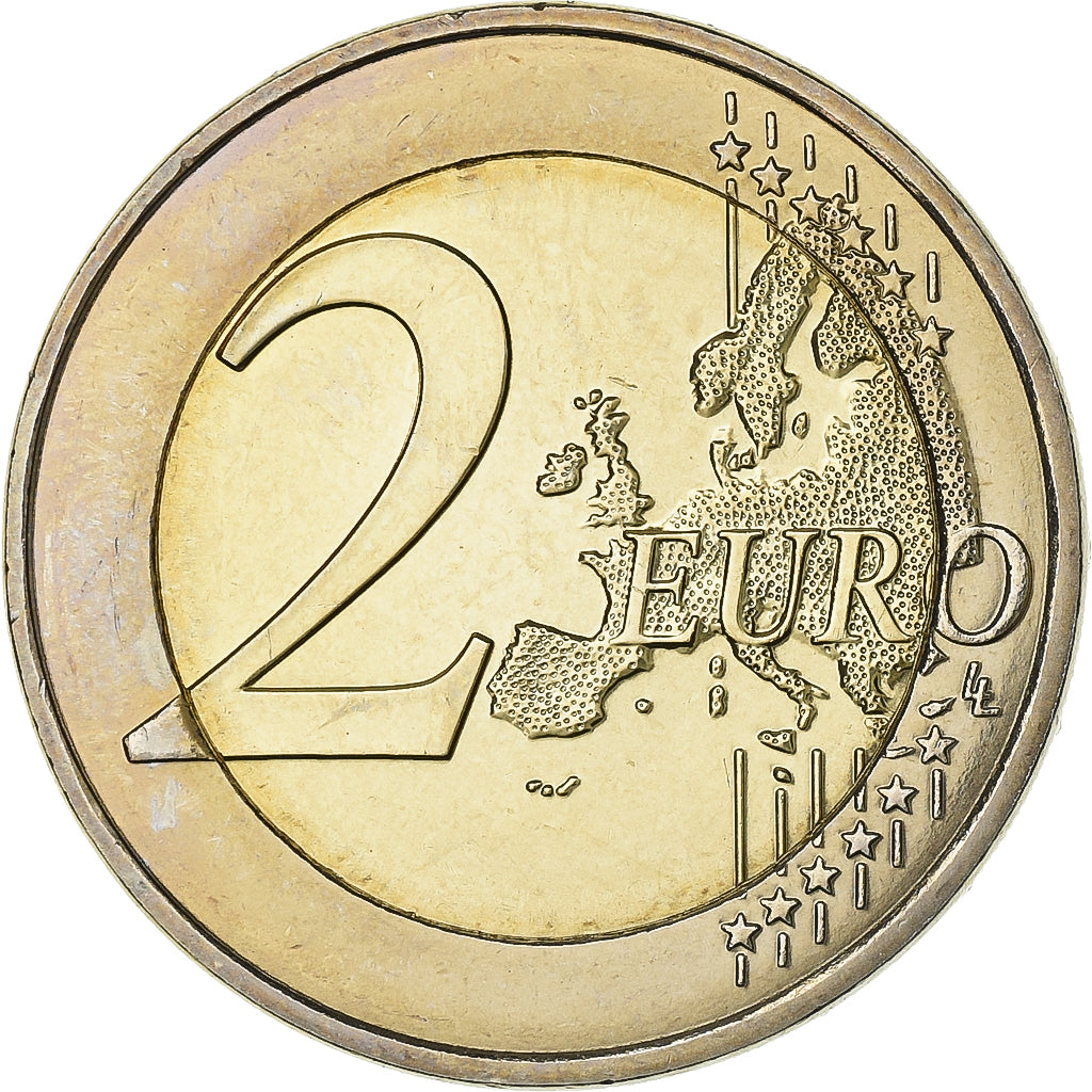 Malta, 2 Euro, temples malta Hagar Qim, 2017, Bi-Metallic, MS(65-70)