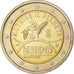 Italy, 2 Euro, Expo Milano, 2015, Rome, Bi-Metallic, MS(65-70)