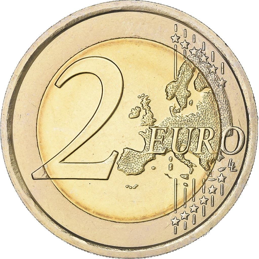 Italy, 2 Euro, Expo Milano, 2015, Rome, Bi-Metallic, MS(65-70)