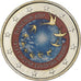 Eslovenia, 2 Euro, 10th Anniversary of the Euros in Slovenia, 2017, Bimetálico