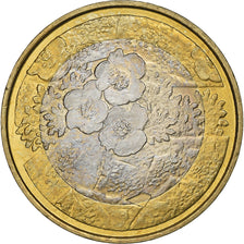 Finlandia, 5 Euro, 2012, Vantaa, Bi-metallico, FDC, KM:184