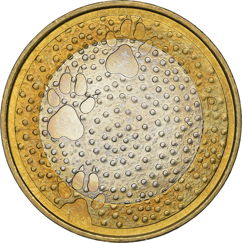 Finnland, 5 Euro, 2012, Vantaa, Bi-Metallic, STGL, KM:186