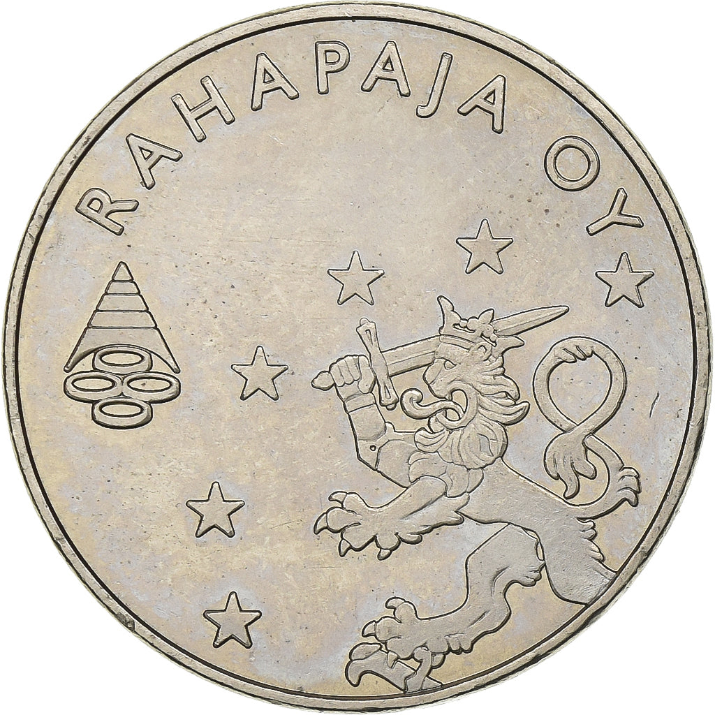 Finland, Medaille, Rahapaja Oy, Helsigin Tuomiokirkko, 1852-2002, Vantaa