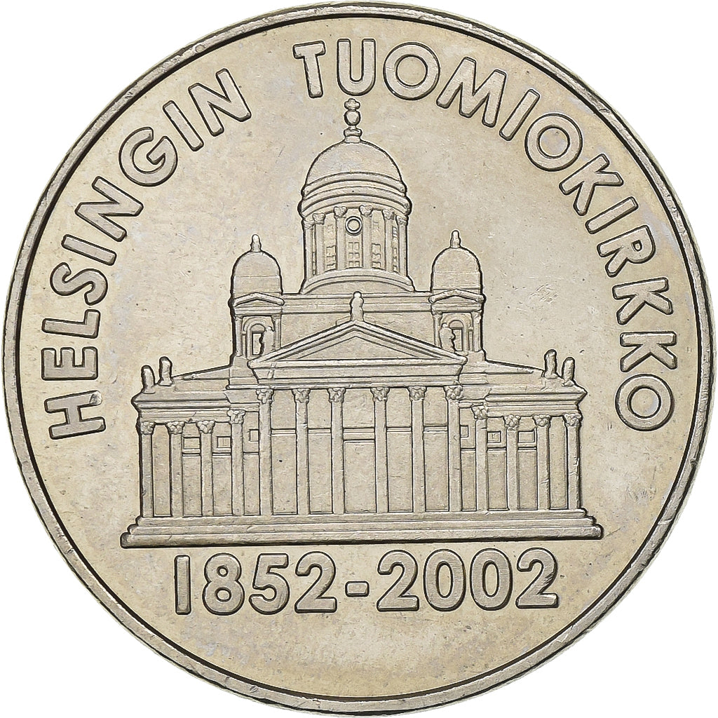 Finland, Medaille, Rahapaja Oy, Helsigin Tuomiokirkko, 1852-2002, Vantaa