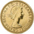Wielka Brytania, Elizabeth II, Sovereign, 1963, Złoto, AU(55-58), KM:908