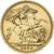 Wielka Brytania, Elizabeth II, Sovereign, 1963, Złoto, AU(55-58), KM:908