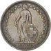 Switzerland, 2 Francs, 1928, Bern, Silver, EF(40-45), KM:21