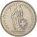 Schweiz, 2 Francs, 1987, Bern, Kupfer-Nickel, SS+, KM:21a.3
