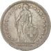 Switzerland, 2 Francs, 1946, Bern, Silver, AU(50-53), KM:21