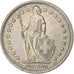 Svizzera, 2 Francs, 1974, Bern, Rame-nichel, BB+, KM:21a.1