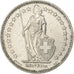 Schweiz, 2 Francs, 1992, Bern, Kupfer-Nickel, VZ, KM:21a.3