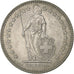Schweiz, 2 Francs, 1989, Bern, Kupfer-Nickel, VZ, KM:21a.3