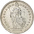 Switzerland, 2 Francs, 1964, Bern, Silver, AU(55-58), KM:21