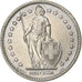 Schweiz, 2 Francs, 1973, Bern, Kupfer-Nickel, VZ, KM:21a.1