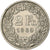 Svizzera, 2 Francs, 1969, Bern, Rame-nichel, BB+, KM:21a.1