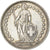 Switzerland, 2 Francs, 1940, Bern, Silver, AU(50-53), KM:21