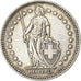 Switzerland, 2 Francs, 1940, Bern, Silver, AU(50-53), KM:21