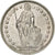 Switzerland, Franc, 1964, Bern, Silver, AU(55-58), KM:24