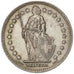 Switzerland, Franc, 1946, Bern, Silver, EF(40-45), KM:24
