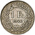 Switzerland, Franc, 1946, Bern, Silver, EF(40-45), KM:24