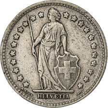 Switzerland, Franc, 1944, Bern, Silver, EF(40-45), KM:24