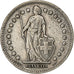 Switzerland, Franc, 1944, Bern, Silver, EF(40-45), KM:24