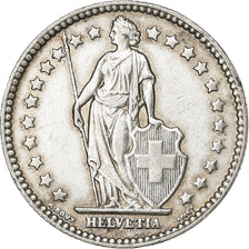 Switzerland, Franc, 1940, Bern, Silver, AU(50-53), KM:24
