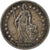 Switzerland, Franc, 1939, Bern, Silver, EF(40-45), KM:24